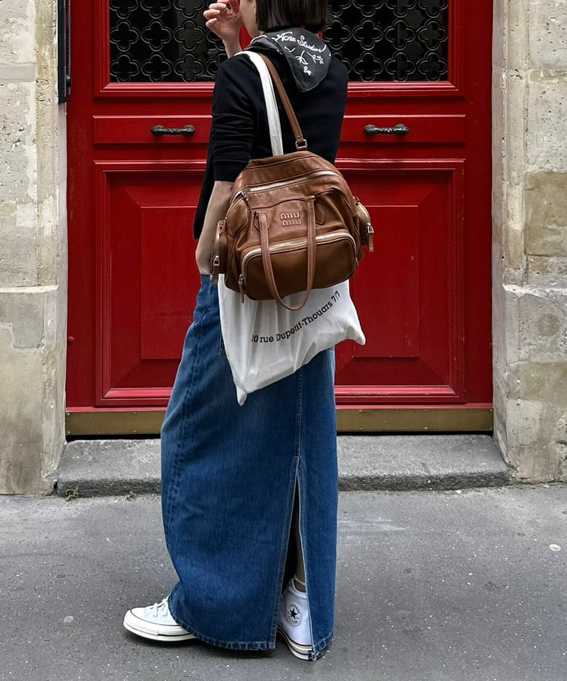 ok.soon×piccadilly OGC DENIM MAXI SKIRT | ok.soon ok.soon×piccadilly OGC DENIM MAXI SKIRT | ok.soon