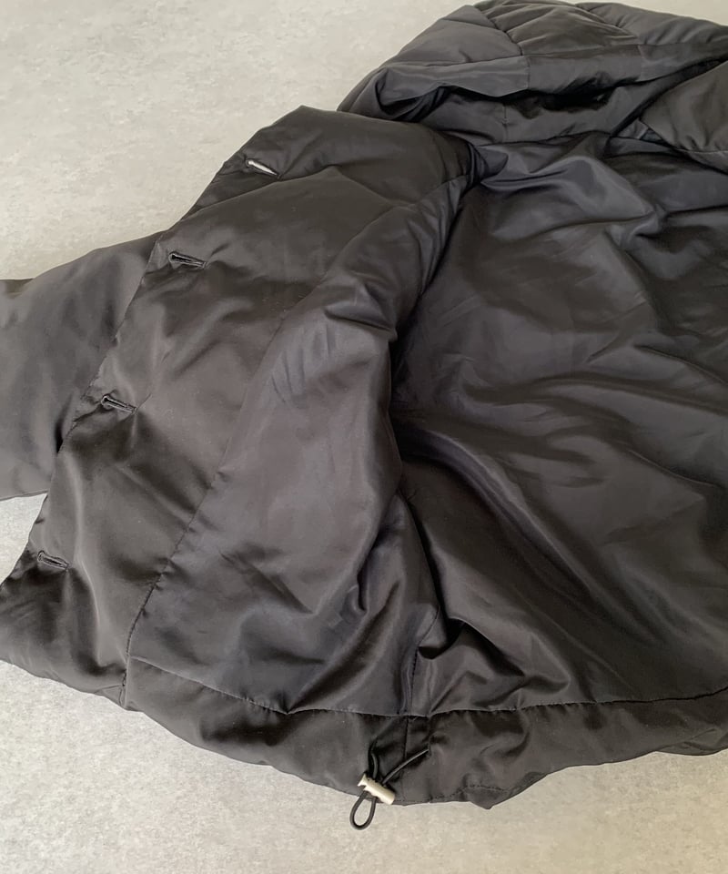 ok.soon×fashiru コラボダウンベスト black