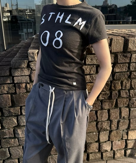 new tapered slacks
