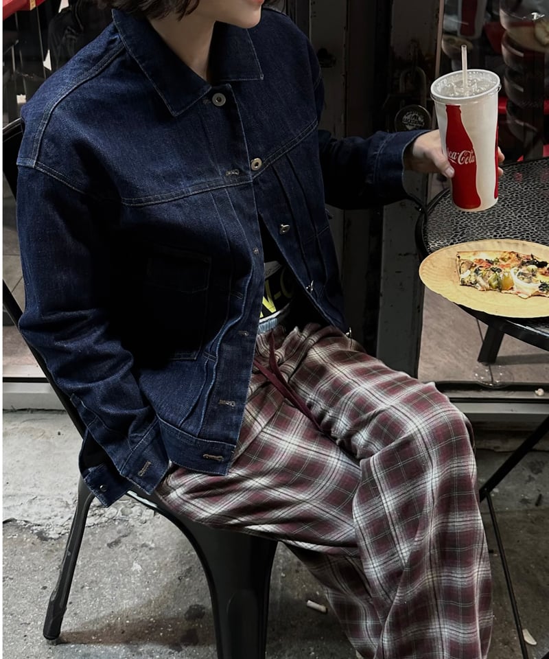 indigo denim ［jacket］ | ok.soon