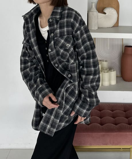 flannel check shirt