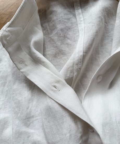 linen shirt white