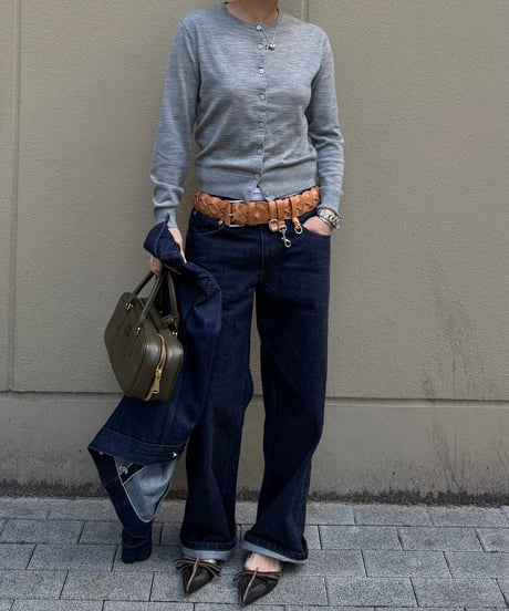 indigo denim ［pants］