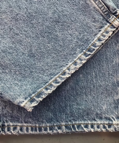 ⚠️damage⚠️original wide denim size3