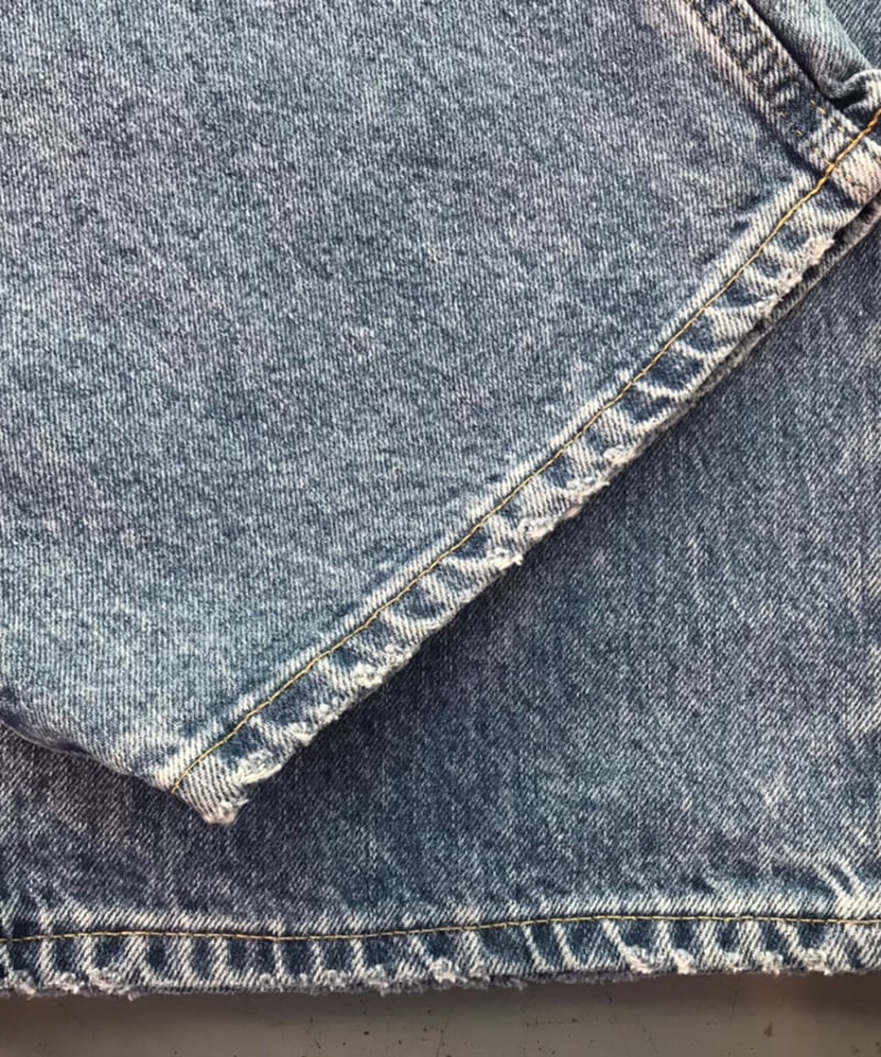 ⚠️damage⚠️original wide denim size3 | ok.soon ⚠️damage⚠️original wide denim size3 | ok.soon