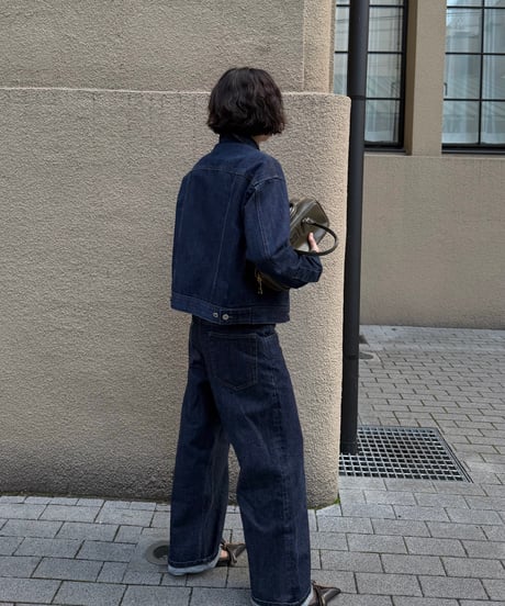 indigo denim ［pants］