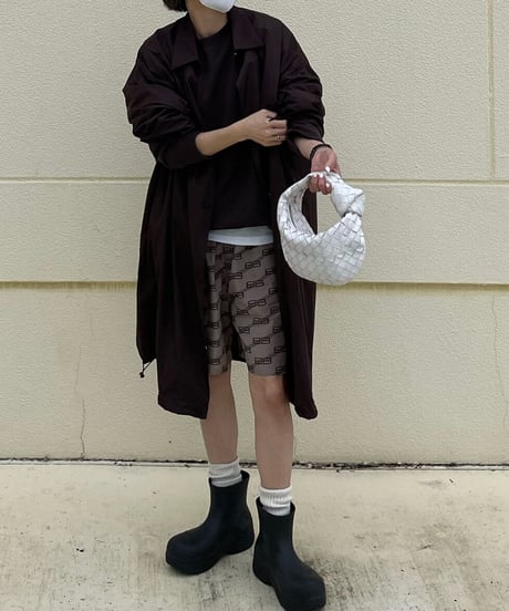 light soutien collar coat (brown)
