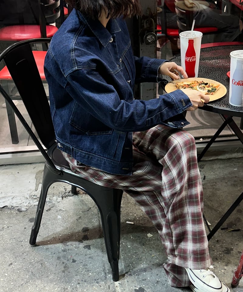 indigo denim ［jacket］ | ok.soon
