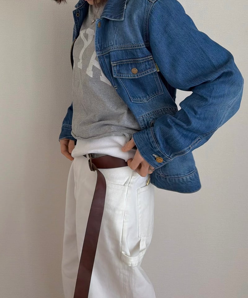 select］piccadilly french denim jacket | ok.soon