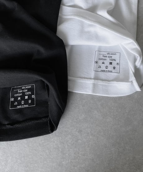 ［long sleeve］layered t-shirt