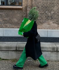 ワイドスラックスgreen