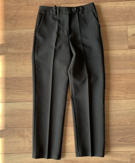 black set up suit