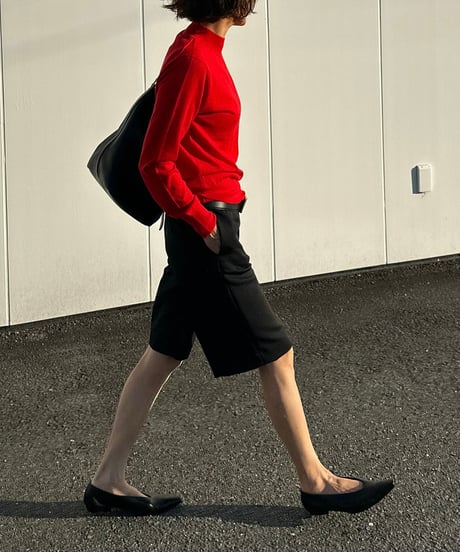 cashmere knit red