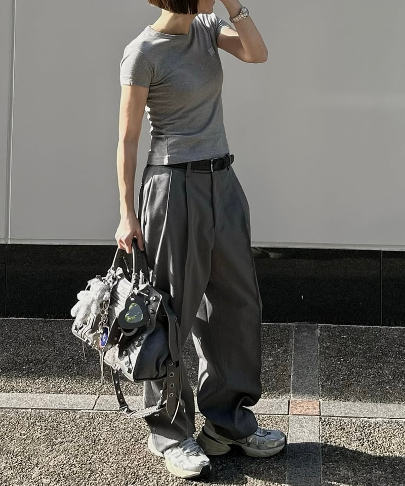 new tapered slacks | ok.soon new tapered slacks | ok.soon