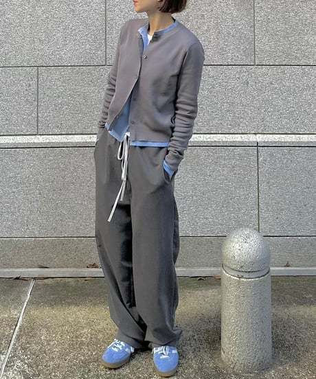 layered cardigan