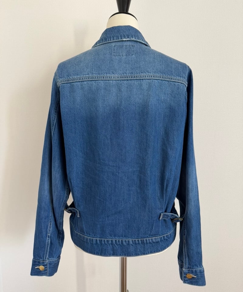 pre-order］［select］piccadilly french denim jack