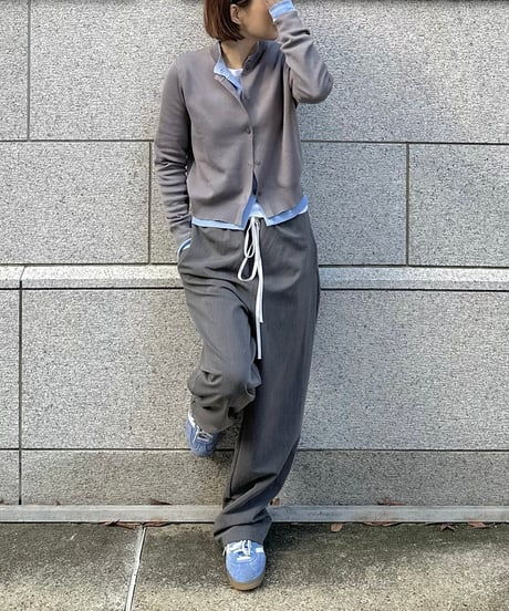 layered cardigan