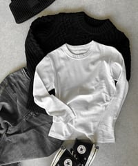 ［long sleeve］layered t-shirt