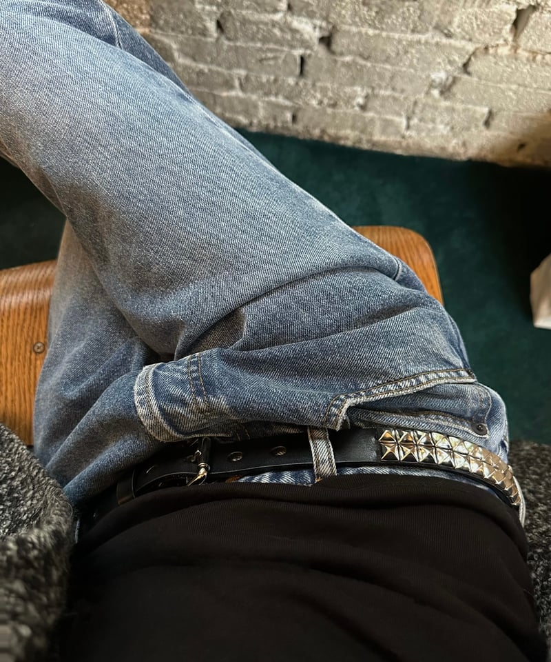 pre-order］studs belt | ok.soon