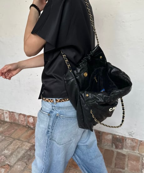 leopard leather belt