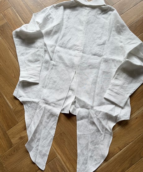 linen shirt white