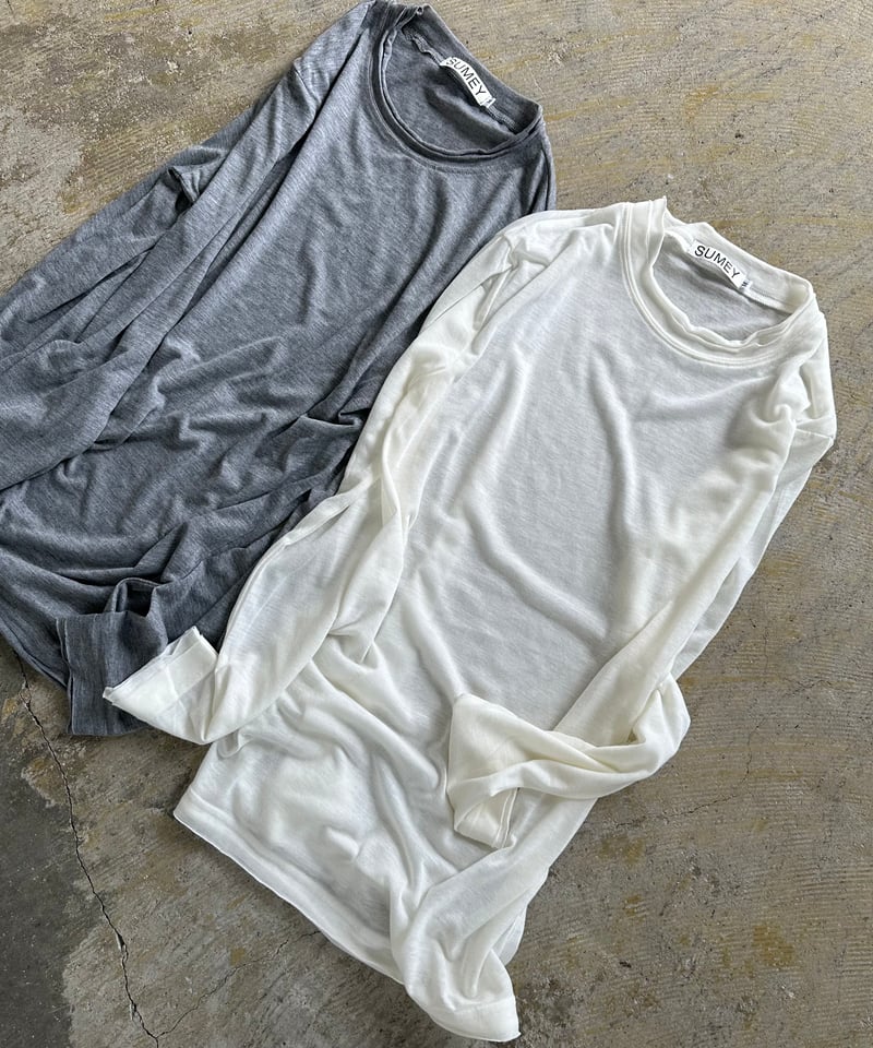 layered pairs t shirt | ok.soon
