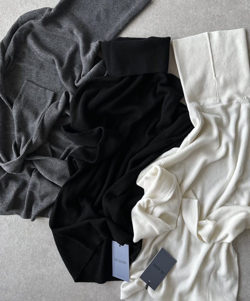 turtle neck sweater | ok.soon