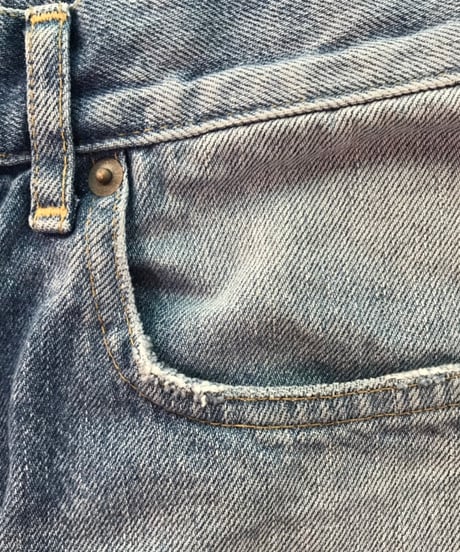 ⚠️damage⚠️original wide denim size3