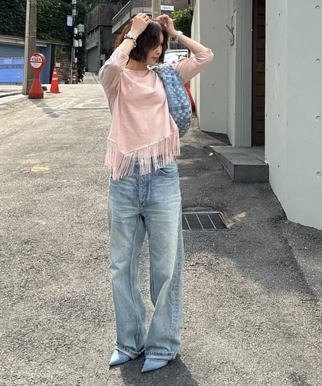 suede fringe tops