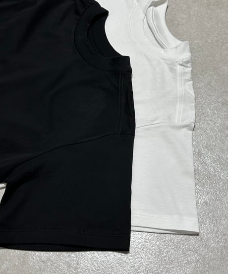 new over size crew neck t shirt