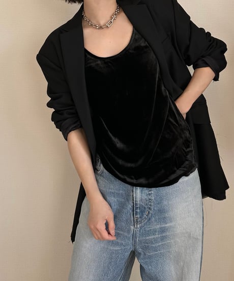 silk blend sleeveless