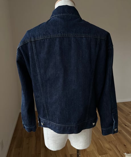indigo denim ［jacket］