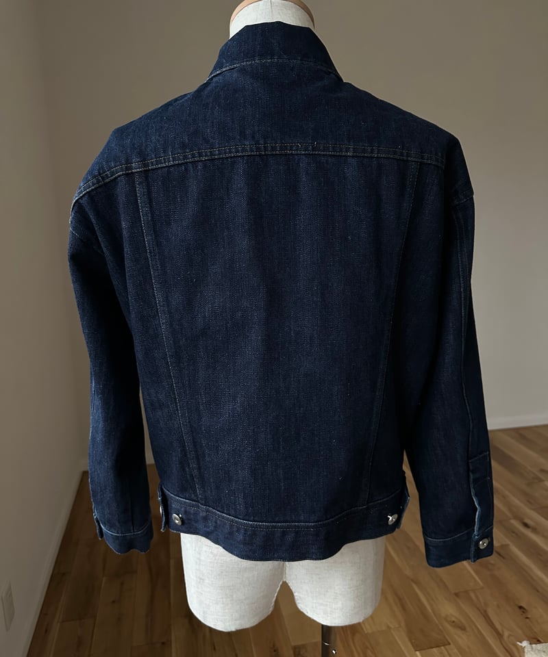 indigo denim ［jacket］ | ok.soon