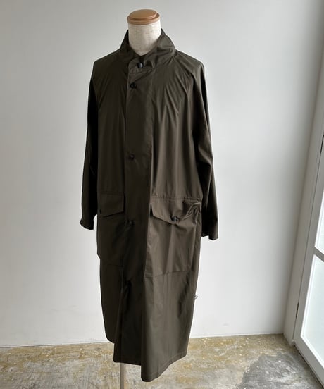 military nylon coat