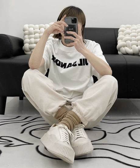 rib socks (white/black/gray/beige)