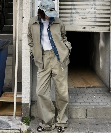 ok.soon×dickies eisenhower jacket