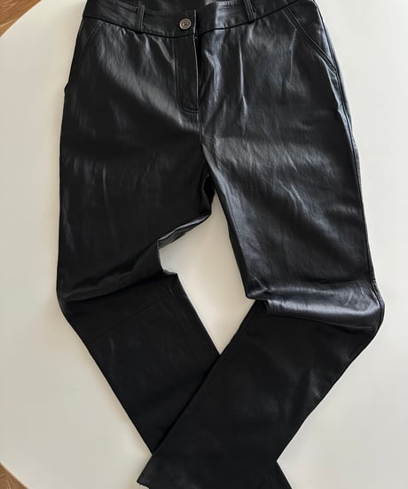 new fake leather pants
