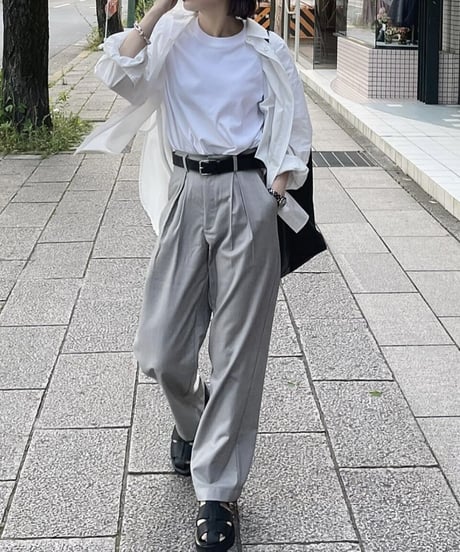 light gray slacks(S/M/L)