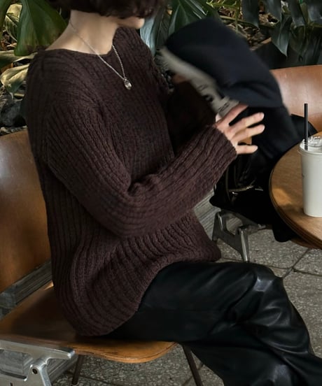 cotton mesh knit
