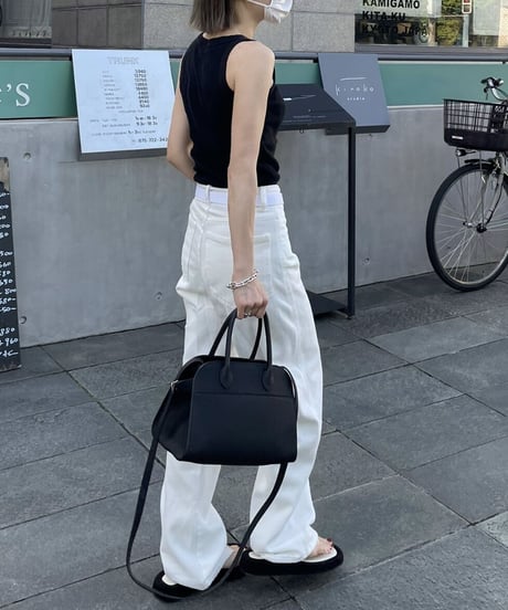 white denim