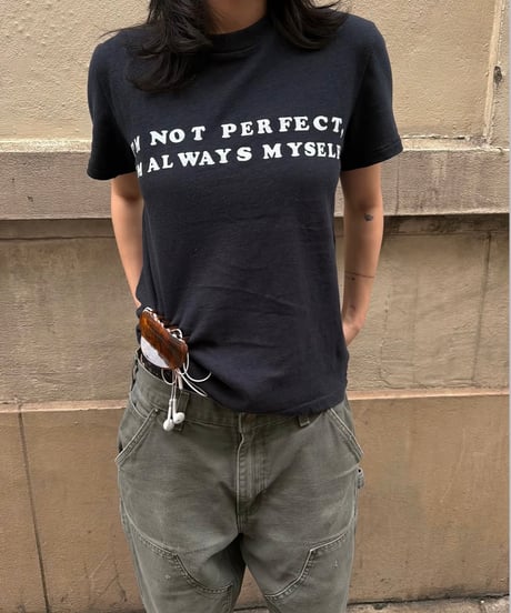 original vintage t shirt black(3style)