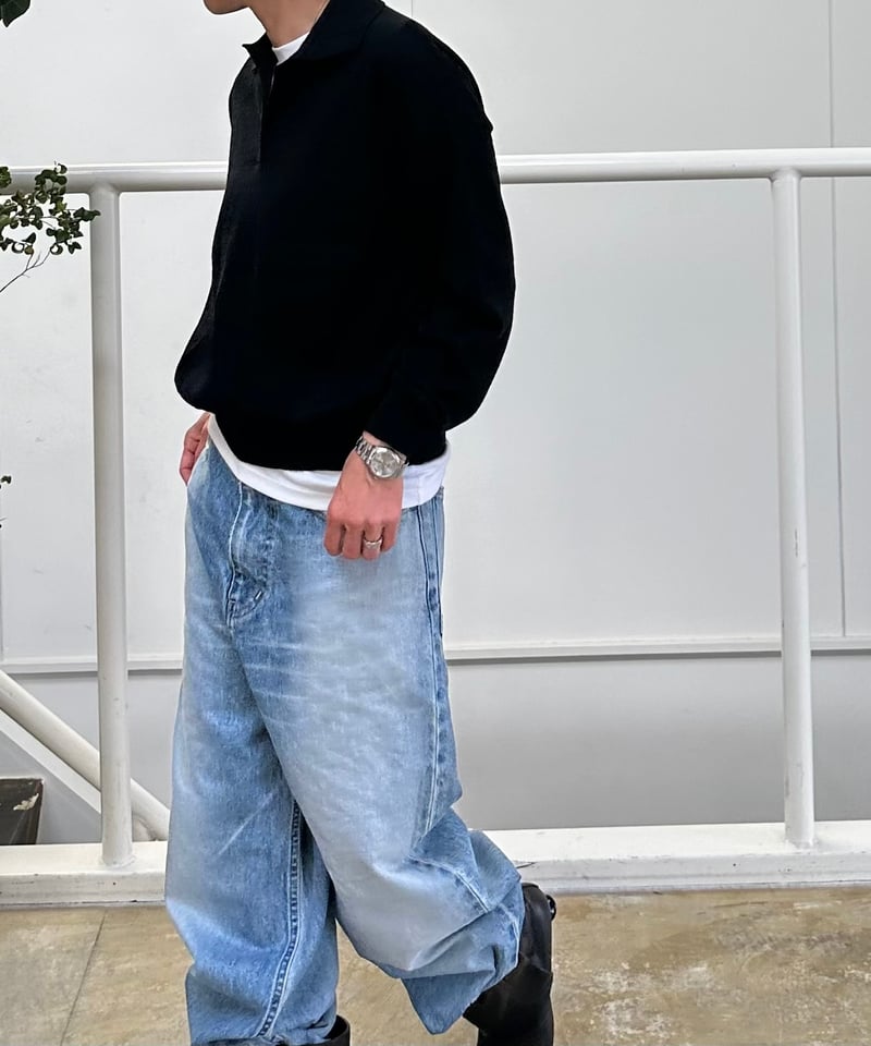 ok soon ポロニット polo knit | ok.soon