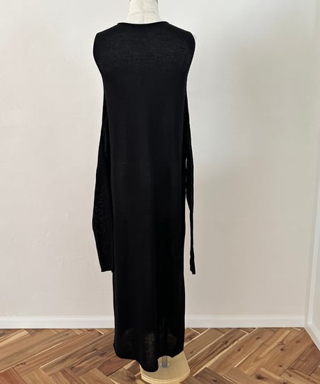 relax series linen blend maxi dress