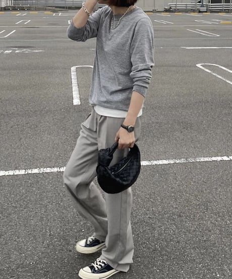 light gray slacks(S/M/L)