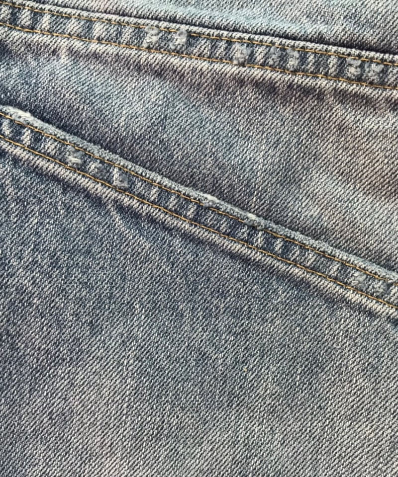 ⚠️damage⚠️original wide denim size3 | ok.soon ⚠️damage⚠️original wide denim size3 | ok.soon