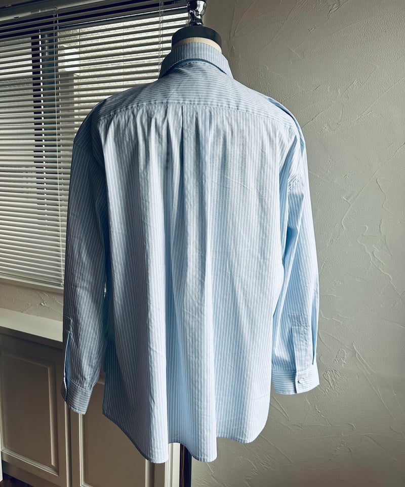 トップス ok.soon layered stripe shirt over size layered stripe shirt over size | ok.soon