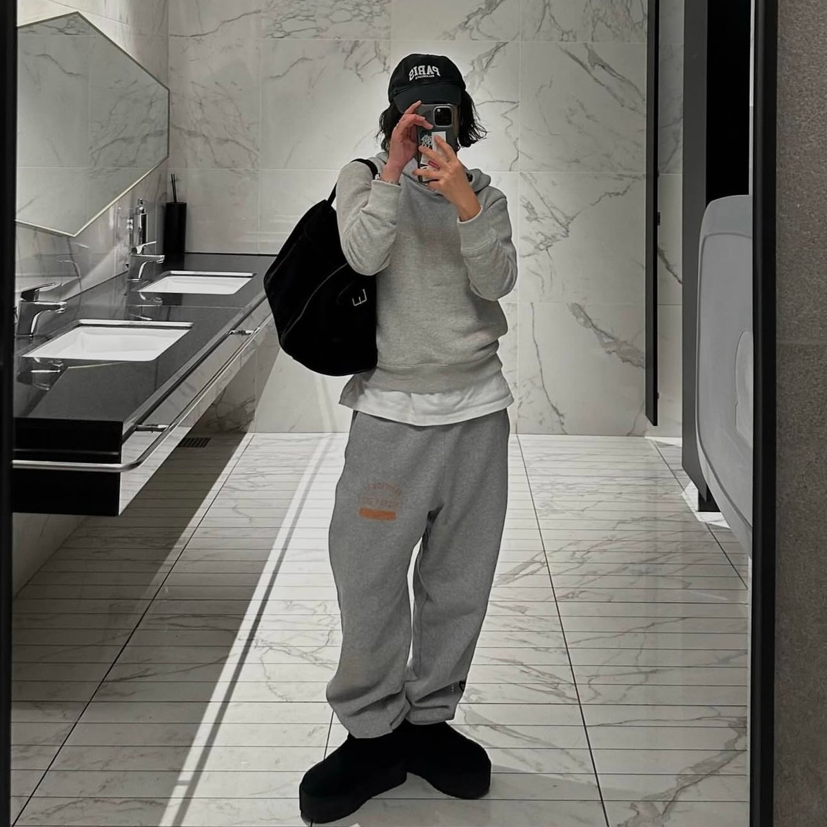 ok.soon フーディ　スウェットパーカー　新品未使用　オクスン new compact hoodie | ok.soon