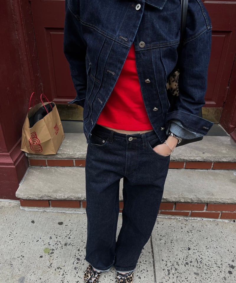 indigo denim ［jacket］ | ok.soon