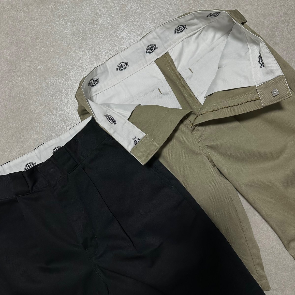 ok.soon×dickies chino half pants | ok.soon