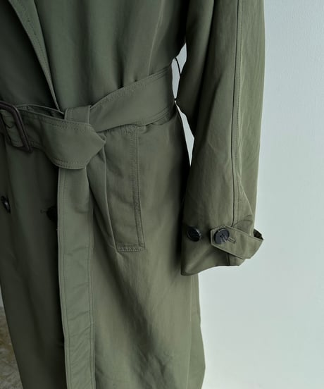 military trench coat